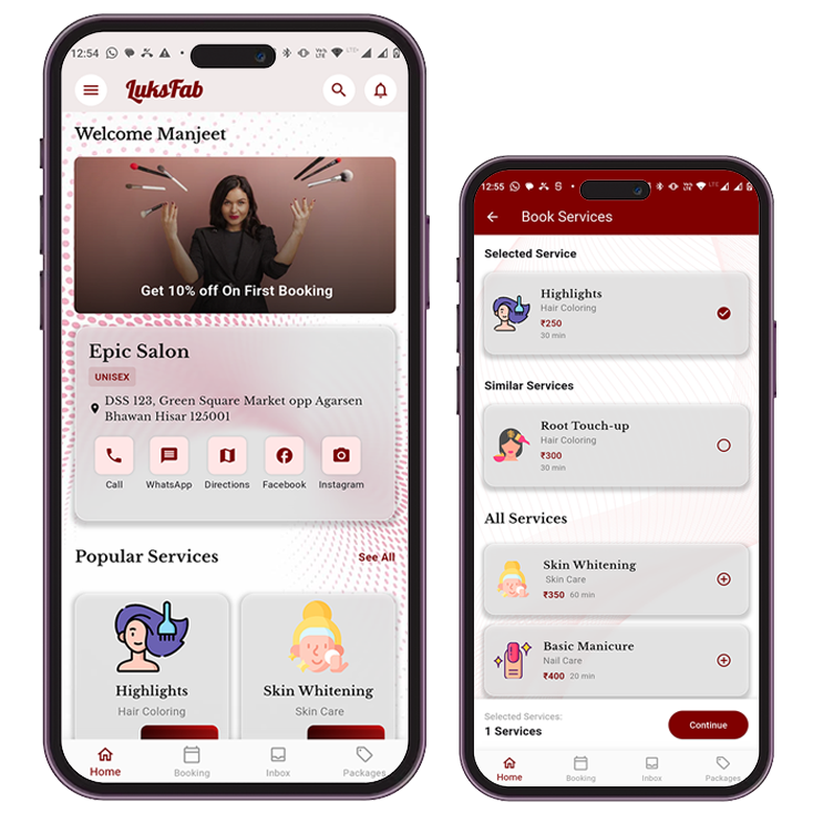 LuksFab App Preview